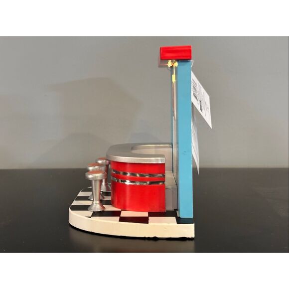 Target Bullseye Light Up 50’s Novelty Figurals Star Diner - Picture 2 of 6